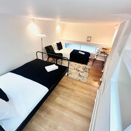Apartament Flat, Location In Town Lizbona